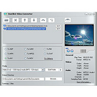 OneClick Video Converter screenshot